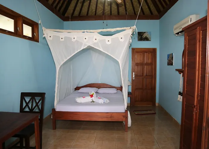 North Bali Beach Cottages リゾート *