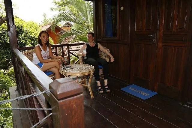 リゾート North Bali Beach Cottages *