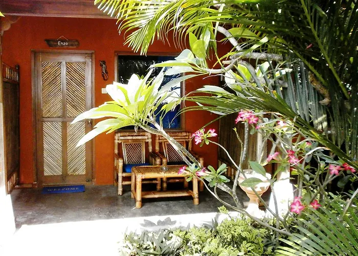 リゾート North Bali Beach Cottages
