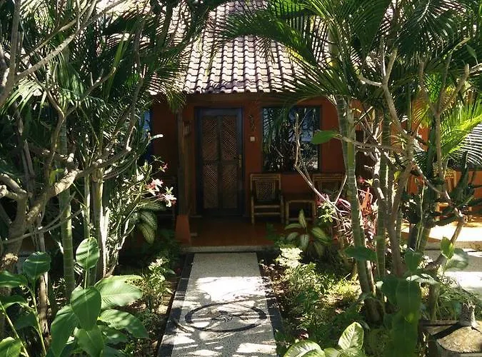 リゾート North Bali Beach Cottages