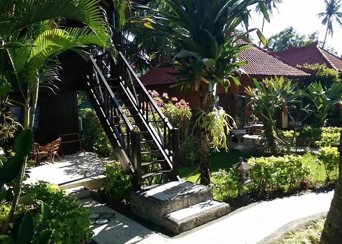 North Bali Beach Cottages リゾート