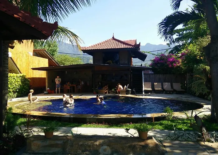 North Bali Beach Cottages リゾート *